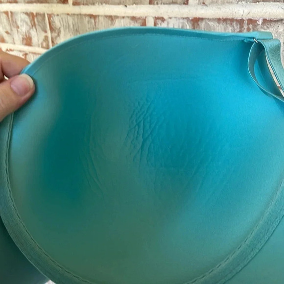 Soma Vanishing Back Full Coverage Sea Foam Green UnderwireBra - Picture 6 of 7